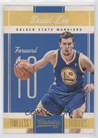 David Lee #/100