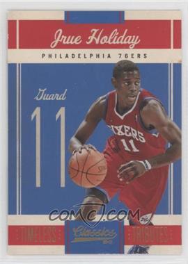 2010-11 Panini Classics - [Base] - Timeless Tributes Gold #62 - Jrue Holiday /100