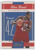 Elton Brand #/100