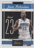 Jason Richardson #/100