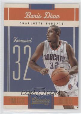 2010-11 Panini Classics - [Base] - Timeless Tributes Gold #89 - Boris Diaw /100