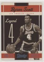 Legends - Byron Scott #/25