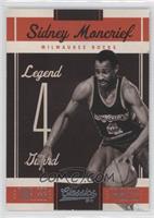 Legends - Sidney Moncrief #/25
