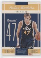 Andrei Kirilenko #/25