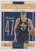 Andrei Kirilenko #/25