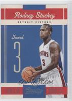 Rodney Stuckey #/25