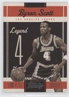 Legends - Byron Scott #/250