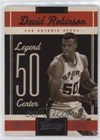 Legends - David Robinson #/250