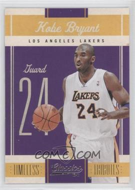 2010-11 Panini Classics - [Base] - Timeless Tributes Silver #17 - Kobe Bryant /250