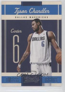 2010-11 Panini Classics - [Base] - Timeless Tributes Silver #3 - Tyson Chandler /250