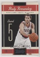 Rudy Fernandez #/250