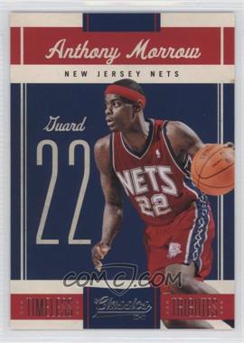 2010-11 Panini Classics - [Base] - Timeless Tributes Silver #66 - Anthony Morrow /250