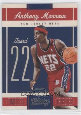 2010-11 Panini Classics - [Base] - Timeless Tributes Silver #66 - Anthony Morrow /250