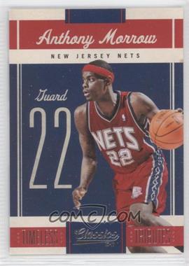 2010-11 Panini Classics - [Base] - Timeless Tributes Silver #66 - Anthony Morrow /250