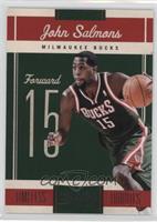 John Salmons #/250