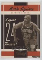 Legends - Mark Aguirre #/999