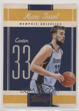 2010-11 Panini Classics - [Base] #11 - Marc Gasol