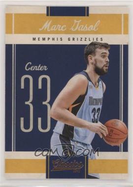 2010-11 Panini Classics - [Base] #11 - Marc Gasol