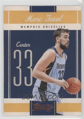 2010-11 Panini Classics - [Base] #11 - Marc Gasol