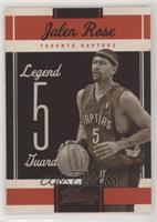 Legends - Jalen Rose #/999