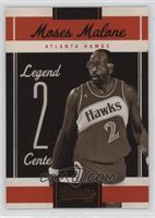 Legends - Moses Malone #/999