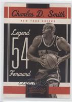 Legends - Charles D. Smith #/999