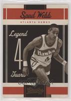 Legends - Spud Webb #/999