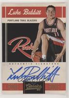 Rookie Signatures - Luke Babbitt #/699