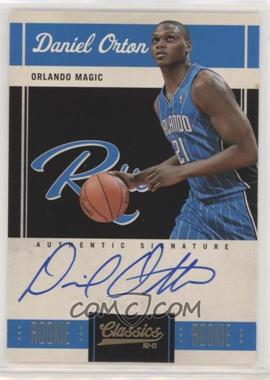 2010-11 Panini Classics - [Base] #153 - Rookie Signatures - Daniel Orton /699