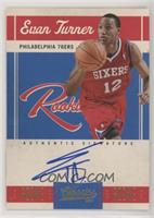 Rookie Signatures - Evan Turner #/299