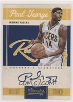 Rookie Signatures - Paul George #/449