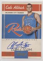 Rookie Signatures - Cole Aldrich #/449