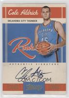 Rookie Signatures - Cole Aldrich #/449