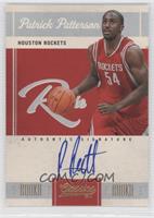 Rookie Signatures - Patrick Patterson #/449