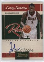 Rookie Signatures - Larry Sanders [EX to NM] #/699