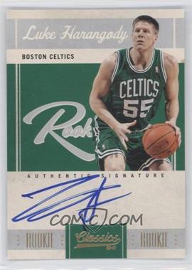 2010-11 Panini Classics - [Base] #170 - Rookie Signatures - Luke Harangody /699