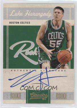 2010-11 Panini Classics - [Base] #170 - Rookie Signatures - Luke Harangody /699