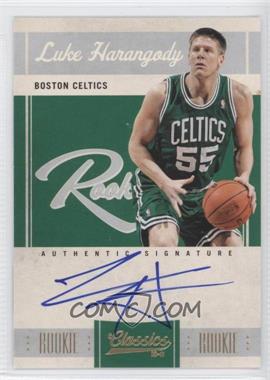 2010-11 Panini Classics - [Base] #170 - Rookie Signatures - Luke Harangody /699