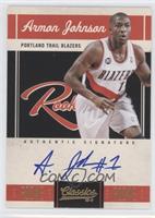 Rookie Signatures - Armon Johnson #/699