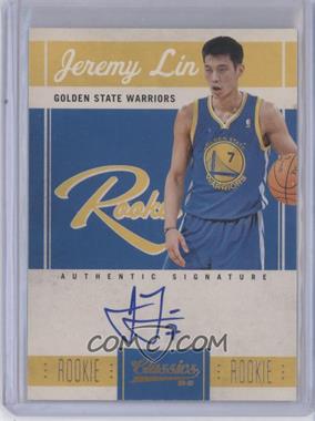 2010-11 Panini Classics - [Base] #179 - Rookie Signatures - Jeremy Lin /699