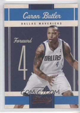 2010-11 Panini Classics - [Base] #2 - Caron Butler