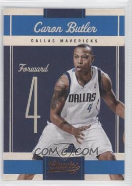 2010-11 Panini Classics - [Base] #2 - Caron Butler