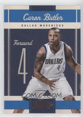 2010-11 Panini Classics - [Base] #2 - Caron Butler