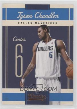 2010-11 Panini Classics - [Base] #3 - Tyson Chandler