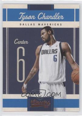 2010-11 Panini Classics - [Base] #3 - Tyson Chandler