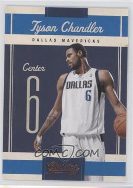 2010-11 Panini Classics - [Base] #3 - Tyson Chandler