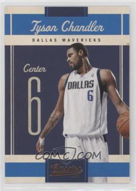 2010-11 Panini Classics - [Base] #3 - Tyson Chandler