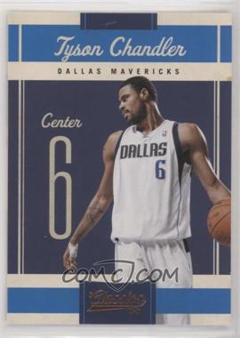 2010-11 Panini Classics - [Base] #3 - Tyson Chandler