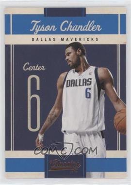 2010-11 Panini Classics - [Base] #3 - Tyson Chandler