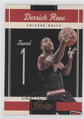 2010-11 Panini Classics - [Base] #68 - Derrick Rose